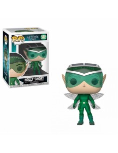 Pop Artemis Fowl personaggio Holly Short 572 DIN40209 Funko | Futurartshop.com