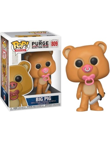 Pop The Purge character Big Pig 809 DIN43456 Funko | Futurartshop.com