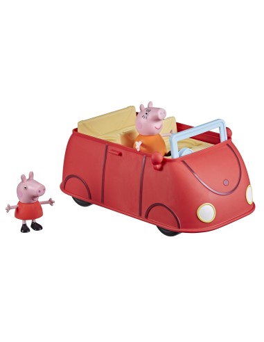 Peppa Pig the family car with Peppa and Mom Pig HUNF2184 Hasbro | Futurartshop.com