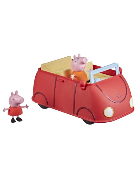 Peppa Pig the family car with Peppa and Mom Pig HUNF2184 Hasbro | Futurartshop.com