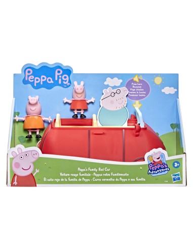 Peppa Pig the family car with Peppa and Mom Pig HUNF2184 Hasbro | Futurartshop.com