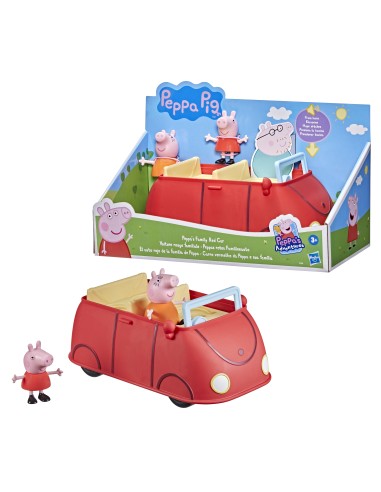 Peppa Pig l'automobile di famiglia con Peppa e Mamma Pig HUNF2184 Hasbro | Futurartshop.com