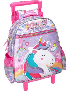 Trolley asilo immagine Unicorno Mary 4M43567 4M | Futurartshop.com