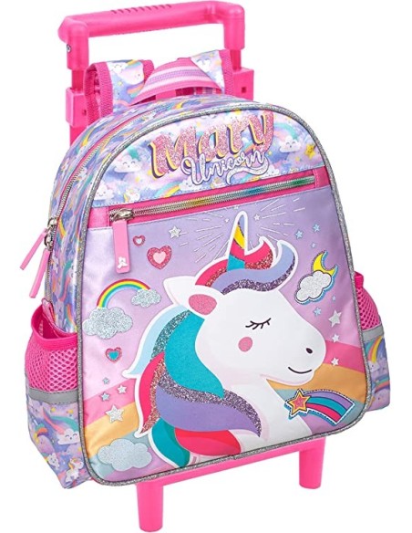 Trolley asilo immagine Unicorno Mary 4M43567 4M | Futurartshop.com