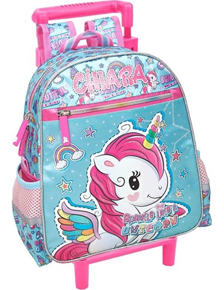 Trolley asilo immagine Unicorno Chiara 4M43569 4M | Futurartshop.com