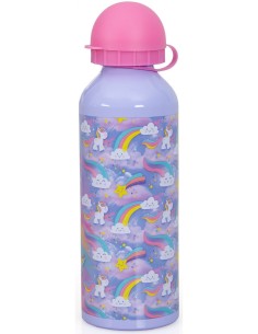Borraccia Unicorno Mary in alluminio da 500 ml 4M15170 4M | Futurartshop.com 2