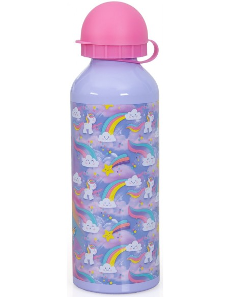 Unicorn Mar Borr aluminum water bottle 500 ml 4M15170 4M | Futurartshop.com