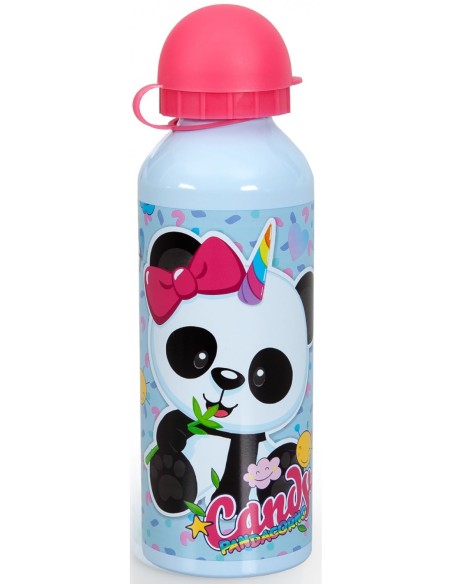 Pandacorno Cann Borr aluminum water bottle 500 ml 4M15140 4M | Futurartshop.com