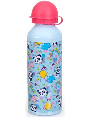 Borraccia Pandacorno Candy in alluminio da 500 ml 4M15140 4M | Futurartshop.com