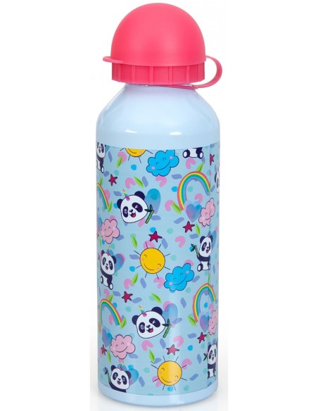 Borraccia Pandacorno Candy in alluminio da 500 ml 4M15140 4M | Futurartshop.com