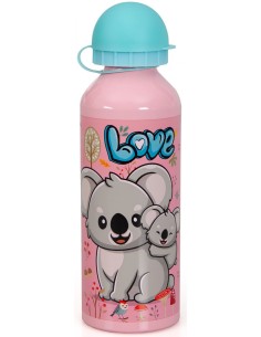 Borraccia Koala Love in alluminio da 500 ml 4M15130 4M | Futurartshop.com