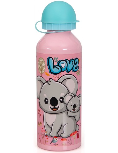 Borraccia Koala Love in alluminio da 500 ml 4M15130 4M | Futurartshop.com