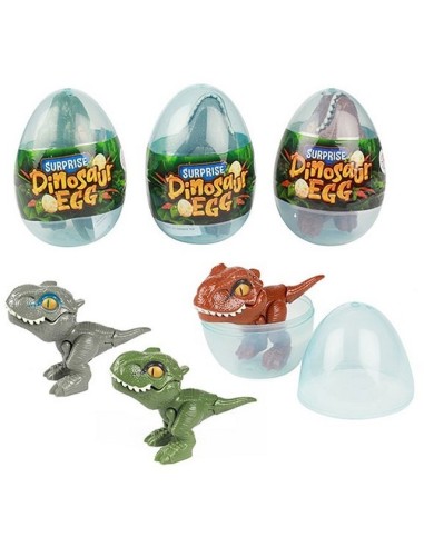 Dinosaur egg uovo con sorpresa - modelli assortiti 9 cm DIN35146Z Futurart | Futurartshop.com