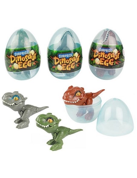 Dinosaur egg uovo con sorpresa - modelli assortiti 9 cm DIN35146Z Futurart | Futurartshop.com