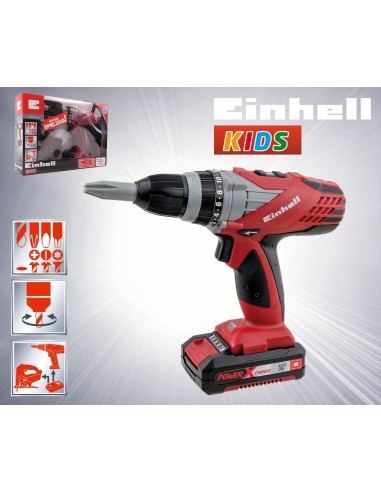 Einhell drill driver with lights and sounds HUN41760 Futurart | Futurartshop.com