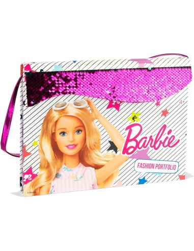 Barbie Fashion Portfolio Make Up PAP05001 Mattel | Futurartshop.com