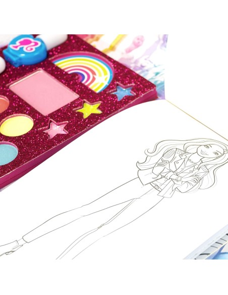 Barbie Fashion Portfolio Make Up PAP05001 Mattel | Futurartshop.com