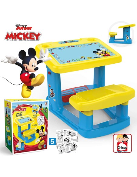 Mickey's school desk HTK51109 Futurart | Futurartshop.com