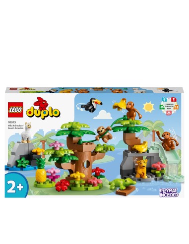 Lego Duplo 10973-animals of South America LEG6379266 Lego | Futurartshop.com