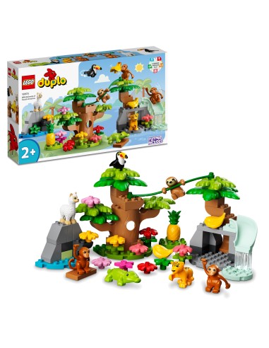 Lego Duplo 10973-animals of South America LEG6379266 Lego | Futurartshop.com
