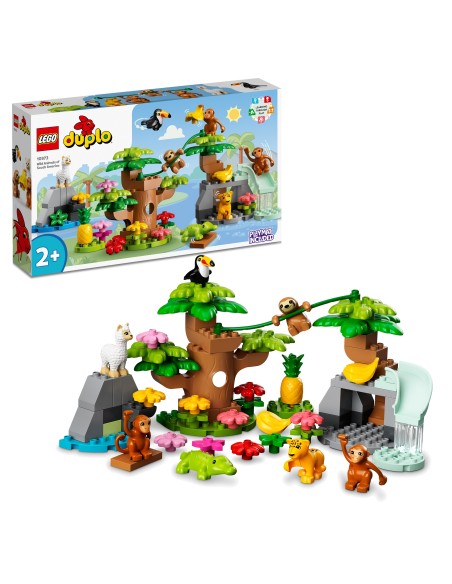 Lego Duplo 10973-animals of South America LEG6379266 Lego | Futurartshop.com