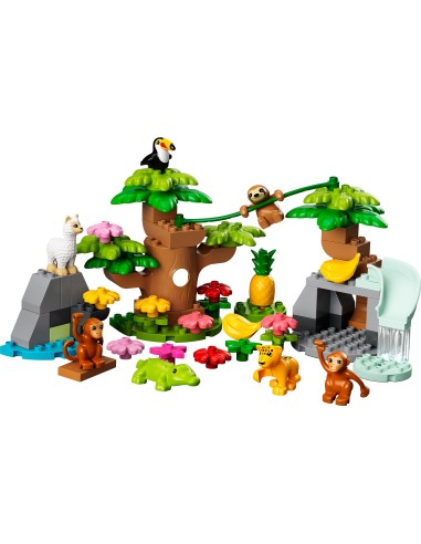 Lego Duplo 10973 - Animali del Sud America LEG6379266 Lego | Futurartshop.com