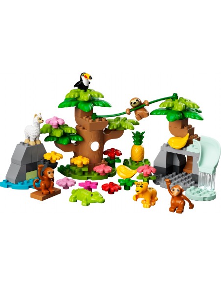 Lego Duplo 10973-animaux d'Amérique du Sud LEG6379266 Lego- Futurartshop.com