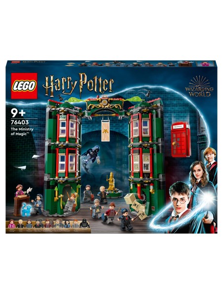 Lego Harry Potter 76403 - Ministero della magia LEG6378972 Lego | Futurartshop.com