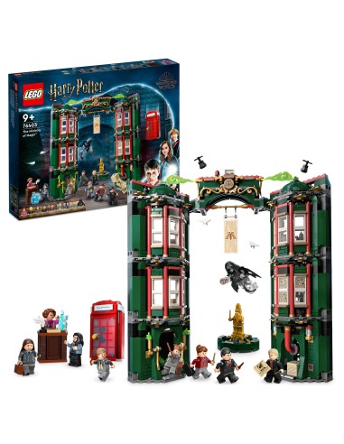 Lego Harry Potter 76403 - Ministero della magia LEG6378972 Lego | Futurartshop.com
