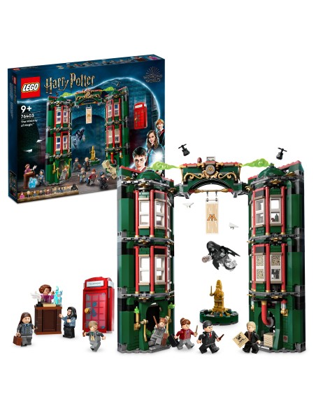 Lego Harr pot Potter 76403-Ministry of magic LEG6378972 Lego | Futurartshop.com