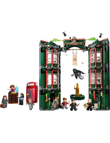 Lego Harr pot Potter 76403-Ministry of magic LEG6378972 Lego | Futurartshop.com