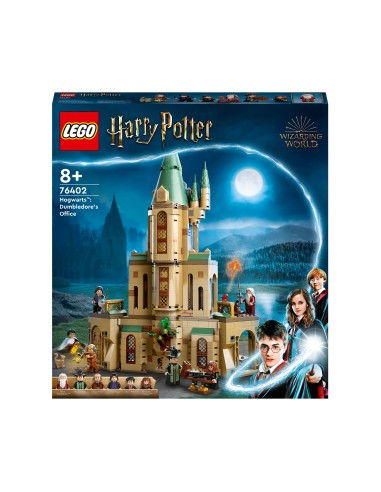 Lego Harry Potter 76402 - Hogwarts ufficio di silente LEG6378971 Lego | Futurartshop.com