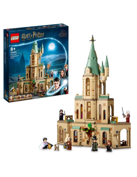 Lego Harry Potter 76402 - Hogwarts ufficio di silente LEG6378971 Lego | Futurartshop.com