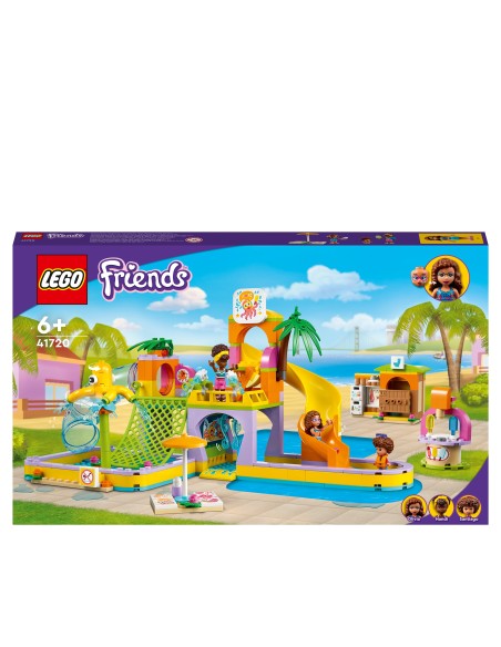 Lego Friends 41720-Water Park LEG6379077 Lego | Futurartshop.com