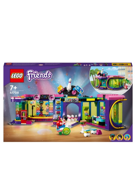 Lego Friends 41708 - Arcade Roller Disco LEG6379052 Lego | Futurartshop.com