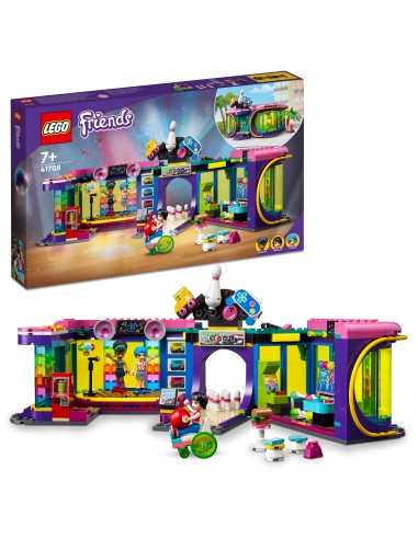 Lego Friends 41708 - Arcade Roller Disco LEG6379052 Lego | Futurartshop.com