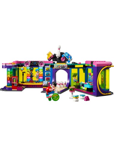 Lego Friends 41708 - Arcade Roller Disco LEG6379052 Lego | Futurartshop.com
