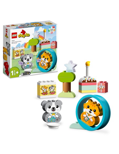 Lego Duplo 10977 - Il mio primo cagnolino e gattino con suoni LEG6379274 Lego | Futurartshop.com