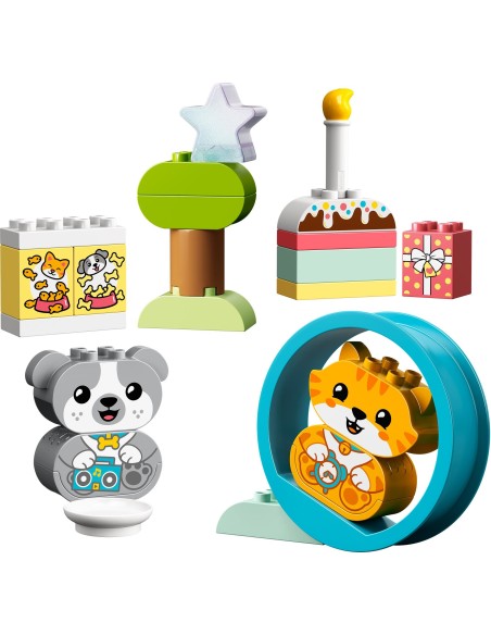 Lego Duplo 10977 - Il mio primo cagnolino e gattino con suoni LEG6379274 Lego | Futurartshop.com
