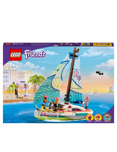 Lego Friends 41716 - L avventura in barca di Stephanie LEG6379068 Lego | Futurartshop.com