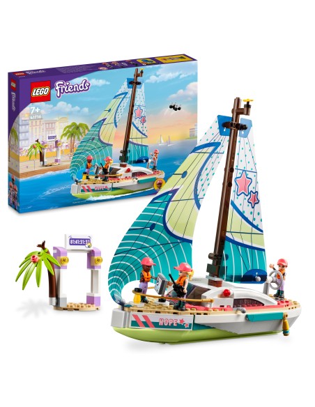 Lego Friends 41716 - L avventura in barca di Stephanie LEG6379068 Lego | Futurartshop.com