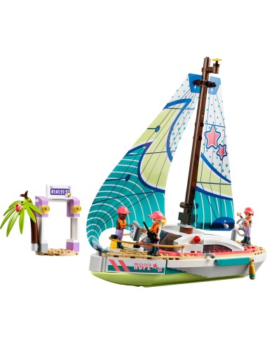 Lego Friends 41716-Stephanie's boat adventure LEG6379068 Lego | Futurartshop.com