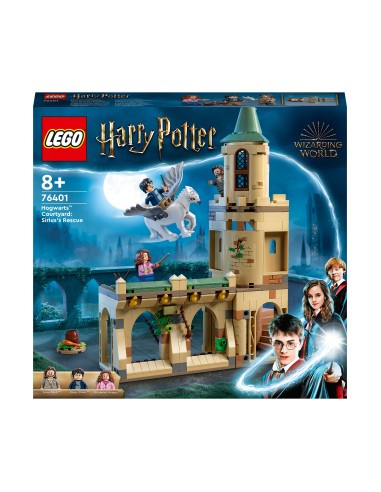Lego Harr pot Potter 76401-backyard of hog salvataggio LEG6378970 Lego | Futurartshop.com