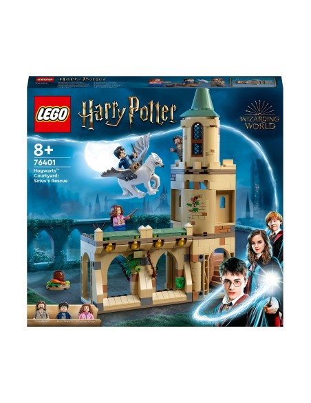 Lego Harry Potter 76401 - Cortile di Hogwarts il salvataggio LEG6378970 Lego | Futurartshop.com