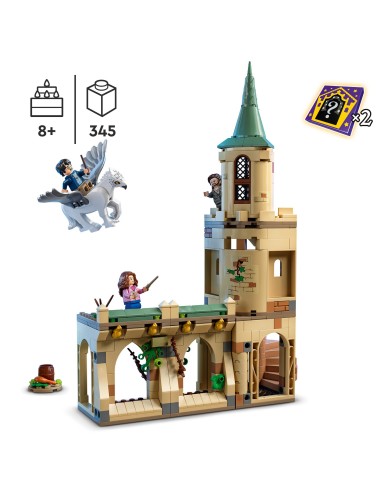 Lego Harr pot Potter 76401-backyard of hog salvataggio LEG6378970 Lego | Futurartshop.com