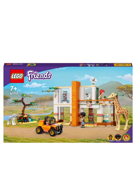 Lego Friends 41717-mia's animal rescue LEG6379070 Lego | Futurartshop.com