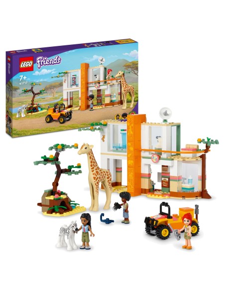 Lego Friends 41717 - Il soccorso degli animali di mia LEG6379070 Lego | Futurartshop.com