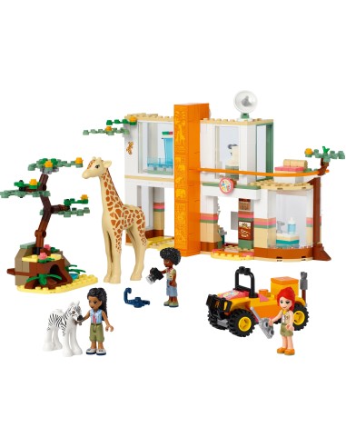 Lego Friends 41717 - Il soccorso degli animali di mia LEG6379070 Lego | Futurartshop.com
