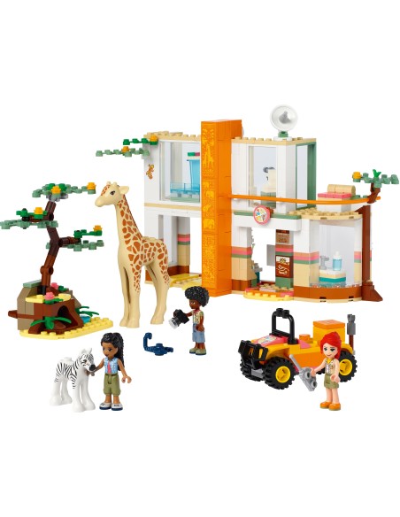 Lego Friends 41717 - Il soccorso degli animali di mia LEG6379070 Lego | Futurartshop.com