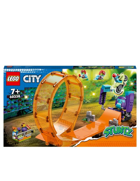 Lego City 60338 - Giro della morte dello scimpanze LEG6379649 Lego | Futurartshop.com